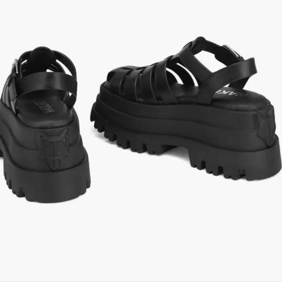 Naked Wolfe Clarissa Platform Fisherman Sandal - Picture 7 of 13